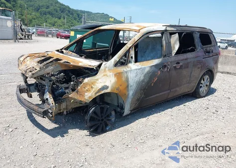 2015 Kia Sedona Lx from USA, damaged, VIN KNDMB5C1XF6069975